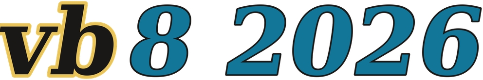 vb8 2026 logo